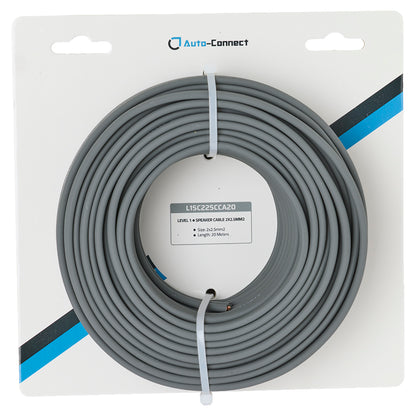 Speaker Wire Hi-Flex CCA 2x2.5mm², 20 meters