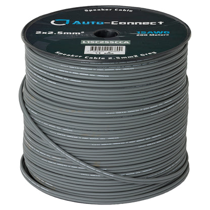 Speaker Wire Hi-Flex CCA 2x2.5mm²