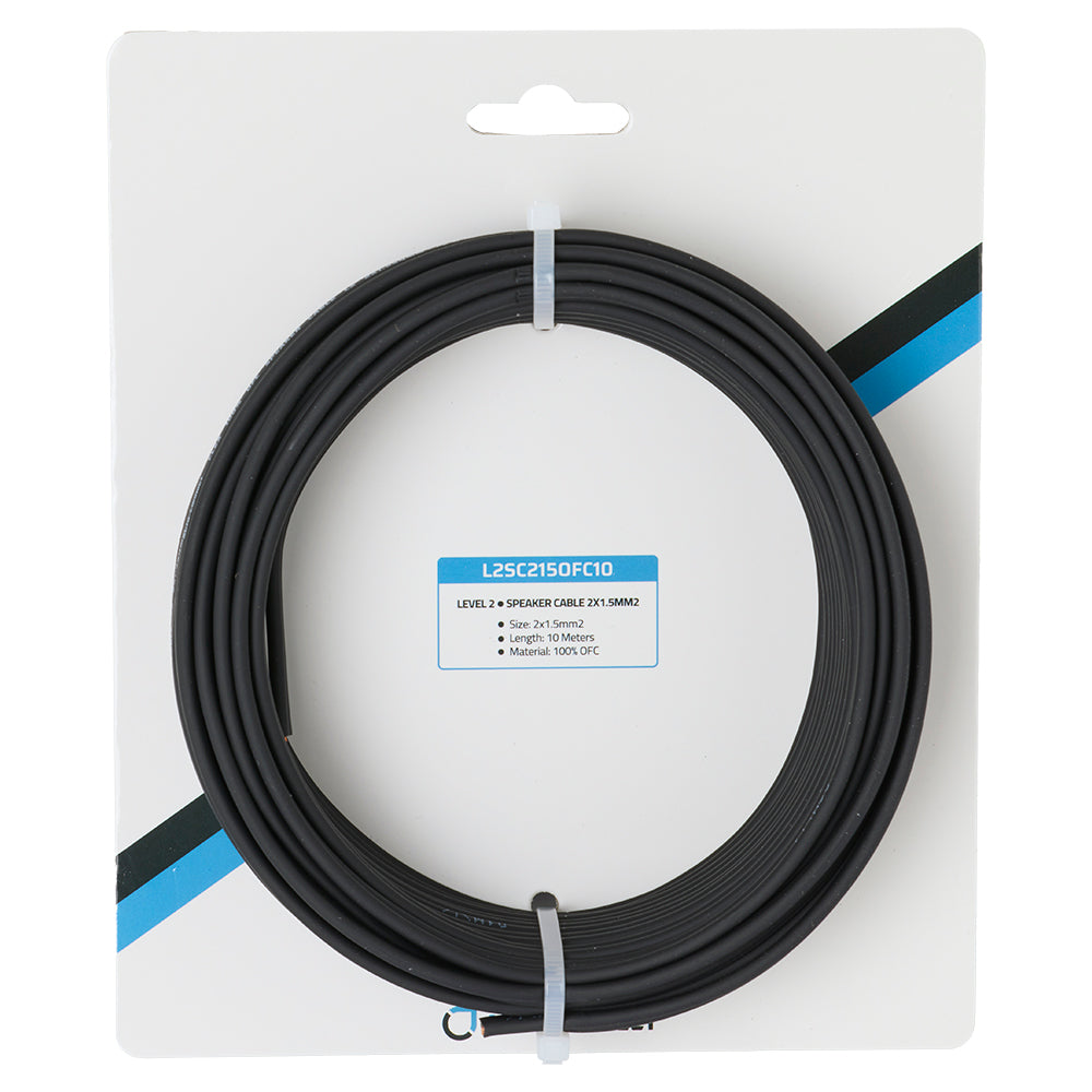 Speaker Wire Hi-Flex OFC 2x1.5mm², 10 meters