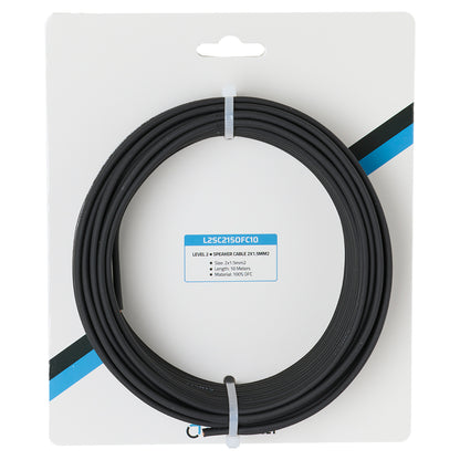 Speaker Wire Hi-Flex OFC 2x1.5mm², 10 meters