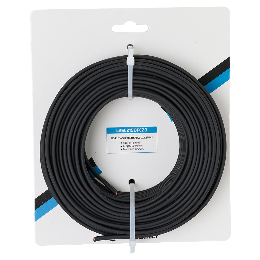 Speaker Wire Hi-Flex OFC 2x1.5mm², 20 meters