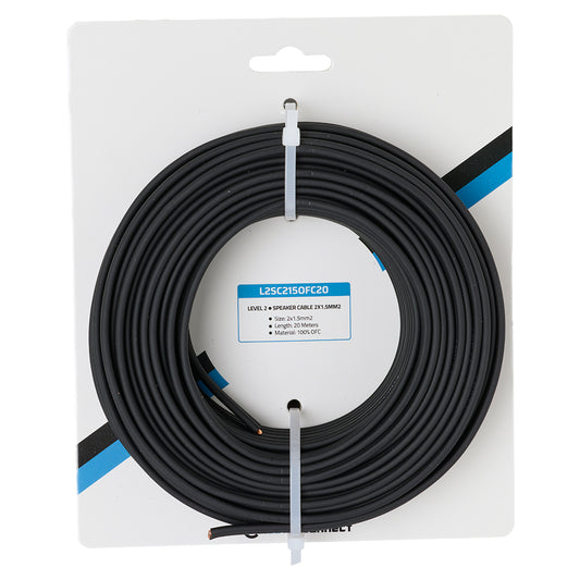 Speaker Wire Hi-Flex OFC 2x1.5mm², 20 meters