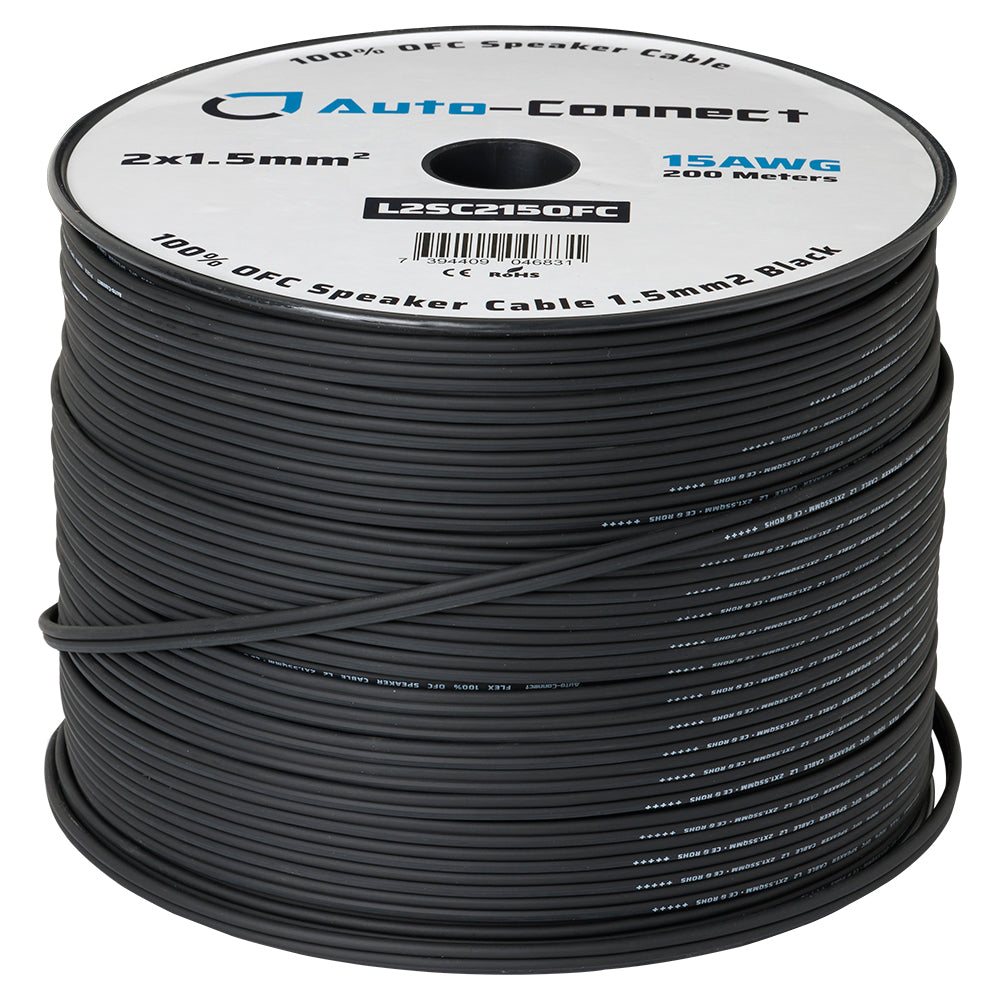 Speaker Wire Hi-Flex OFC 2x1.5mm²