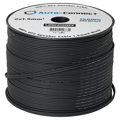 Speaker Wire Hi-Flex OFC 2x1.5mm²