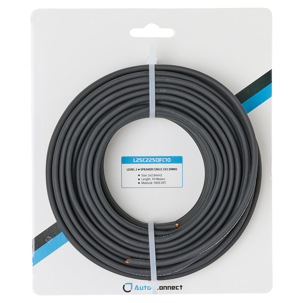 Speaker Wire Hi-Flex OFC 2x2.5mm², 10 meters
