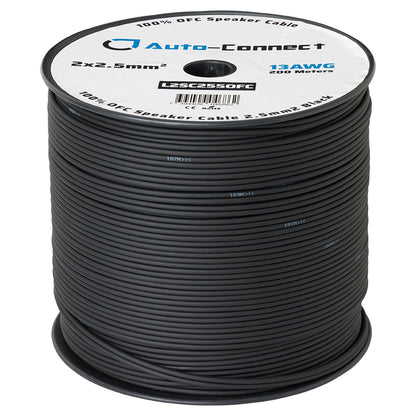 Speaker Wire Hi-Flex OFC 2x2.5mm²