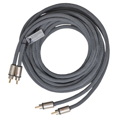 2-Channel Five-Layer Shielded Directional RCA Cable, 3m