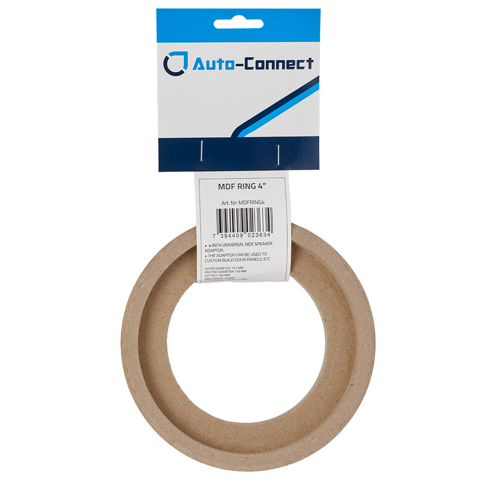 MDF Speaker Ring, 4 inch