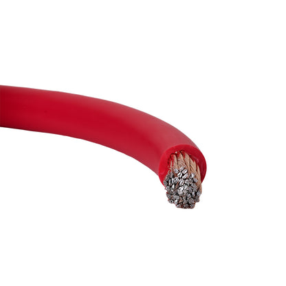 Pure CCA 53.7mm² Power Wire, red
