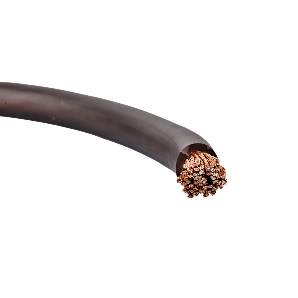 Pure OFC 53.7mm² Power Wire, black