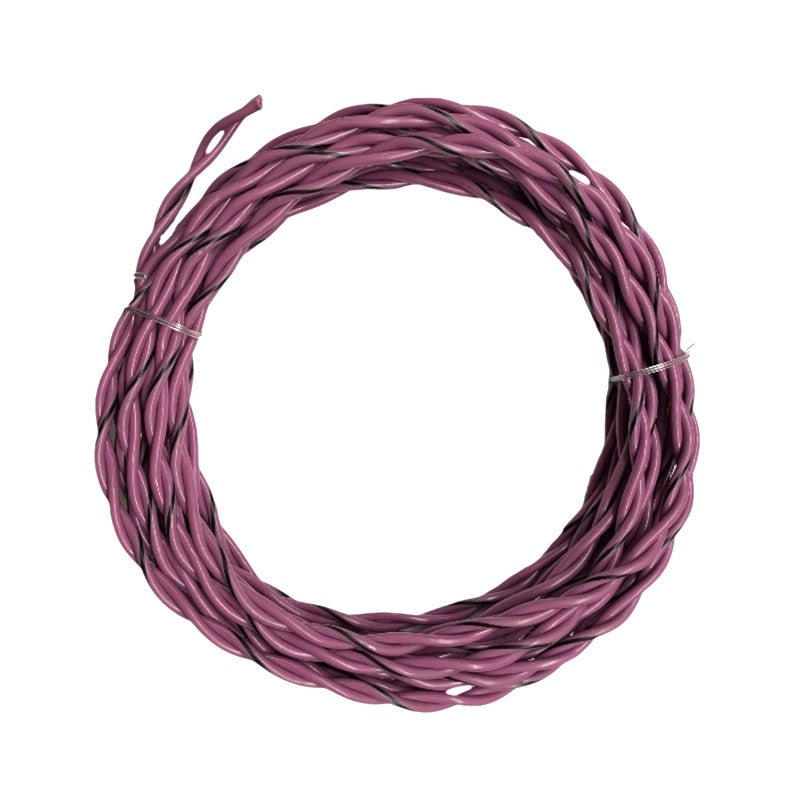 Twisted Speaker Wire 2x1.0mm², purple