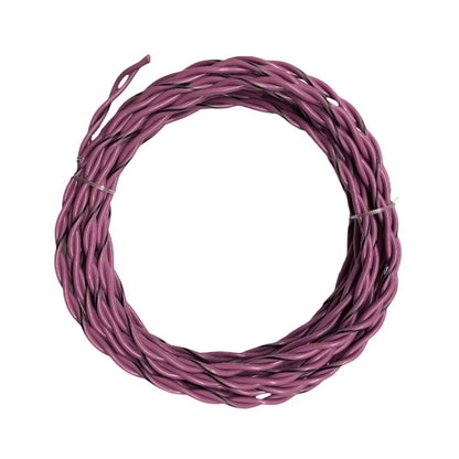 Twisted Speaker Wire 2x1.0mm², purple