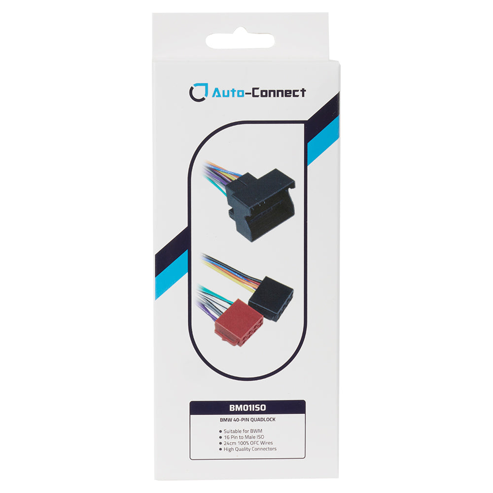 Quadlock ISO Adapter, 40-pin