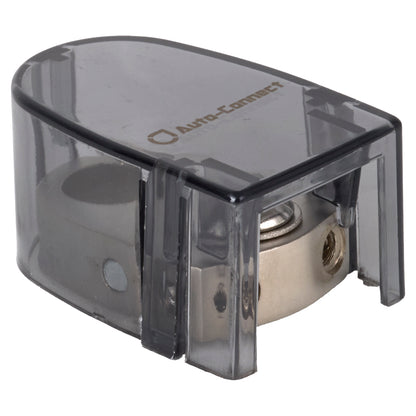 Battery Terminal M8 + 2x 10 mm², Negative