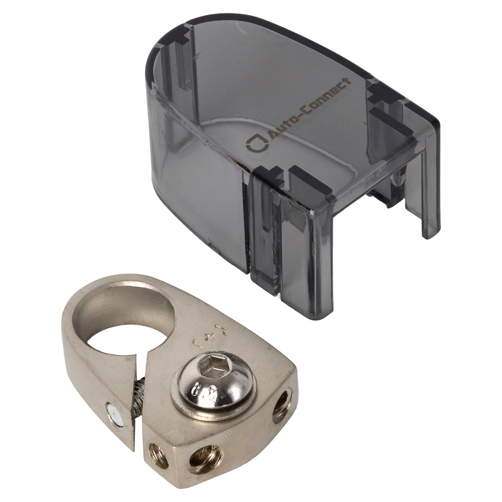 Battery Terminal M8 + 2x 10 mm², Positive