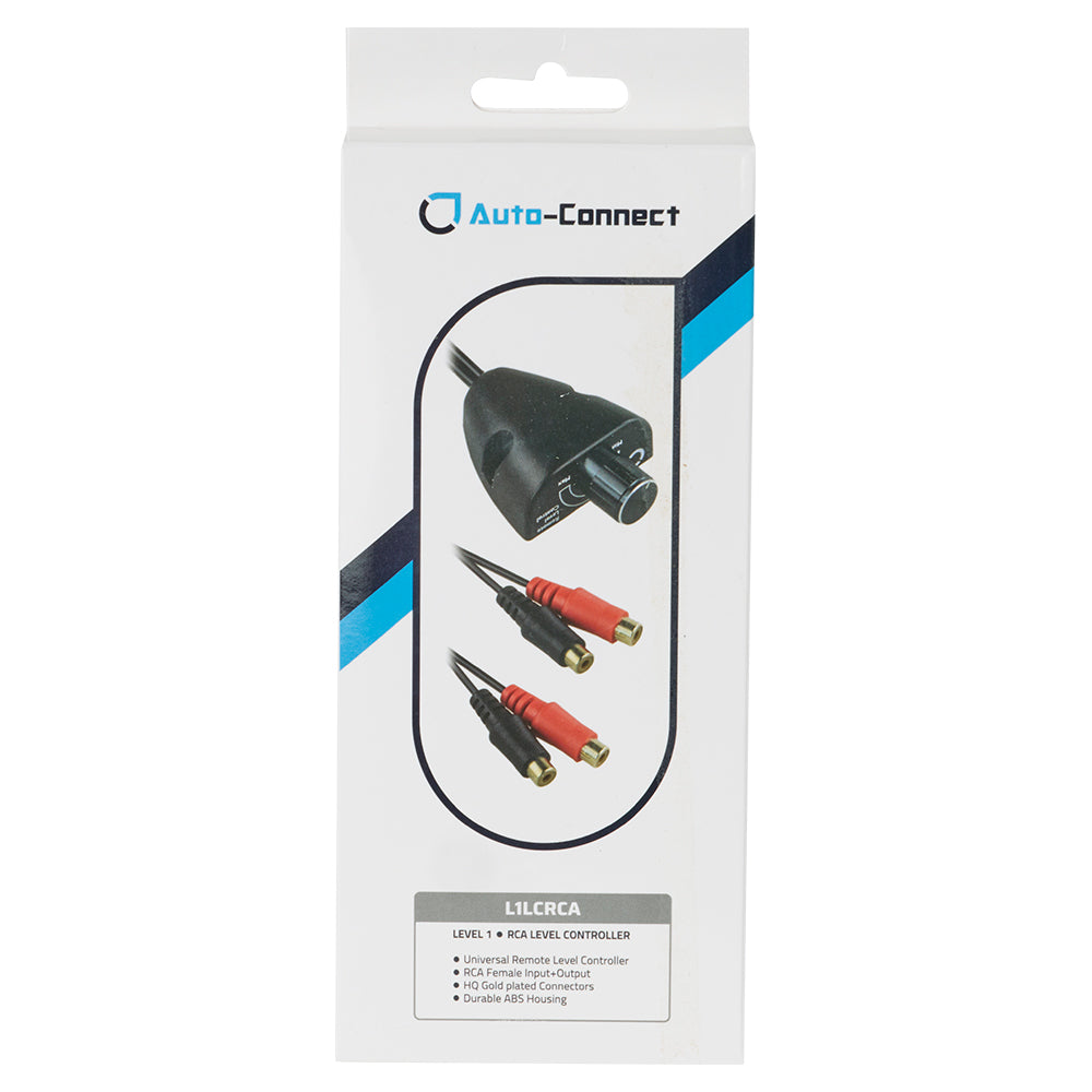 Universal RCA Remote Level Controller