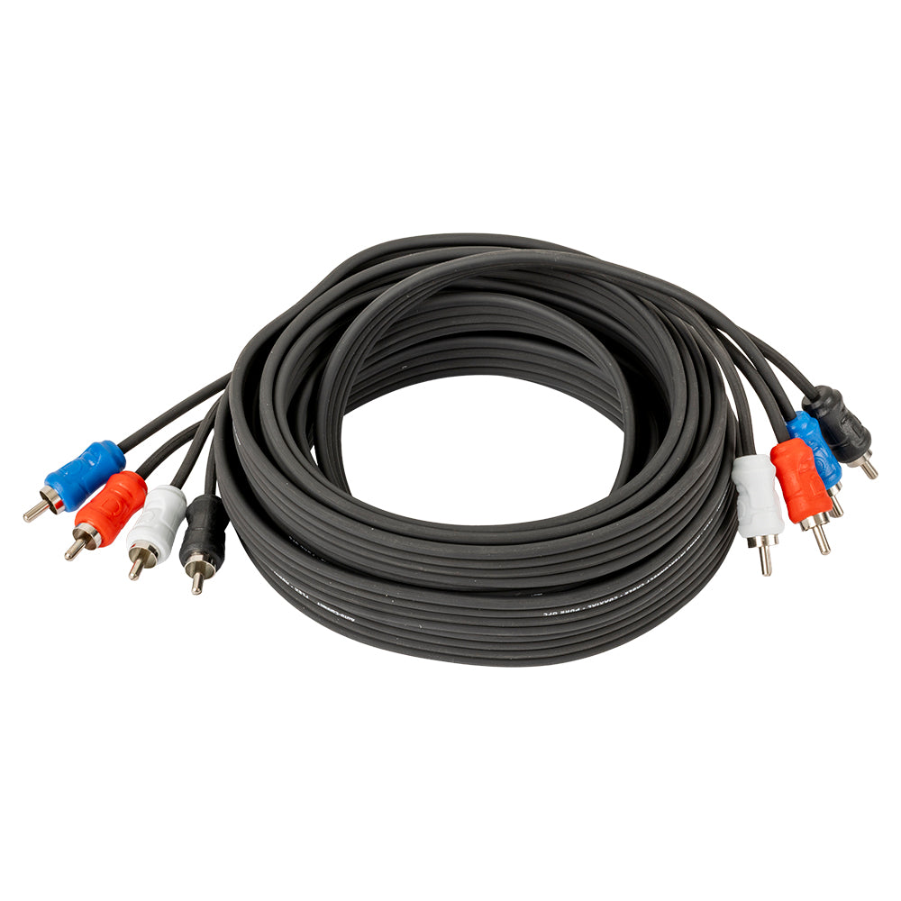 4-channel Coaxial RCA Signal Cable Level 1, 5.5m