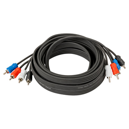 4-channel Coaxial RCA Signal Cable Level 1, 5.5m