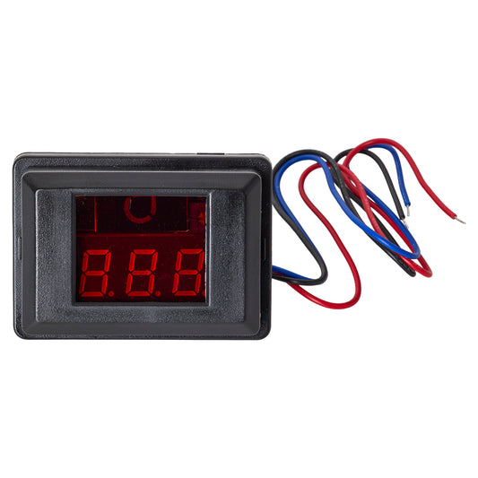 Volt Monitor 9-16V, Red