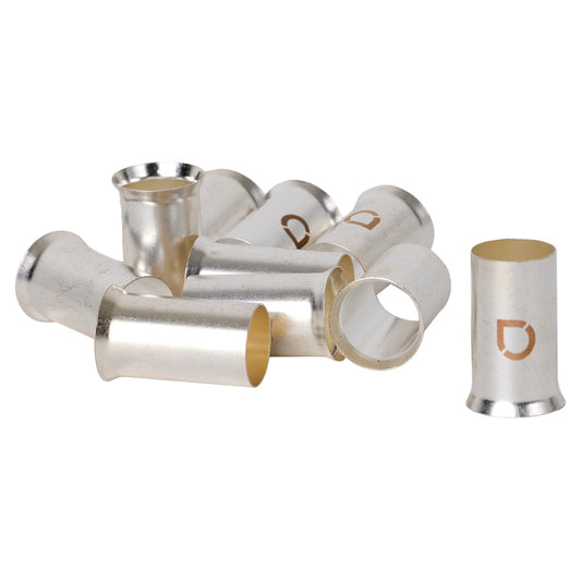 Copper Wire Ferrules 54 mm² / 0 AWG, 10pcs