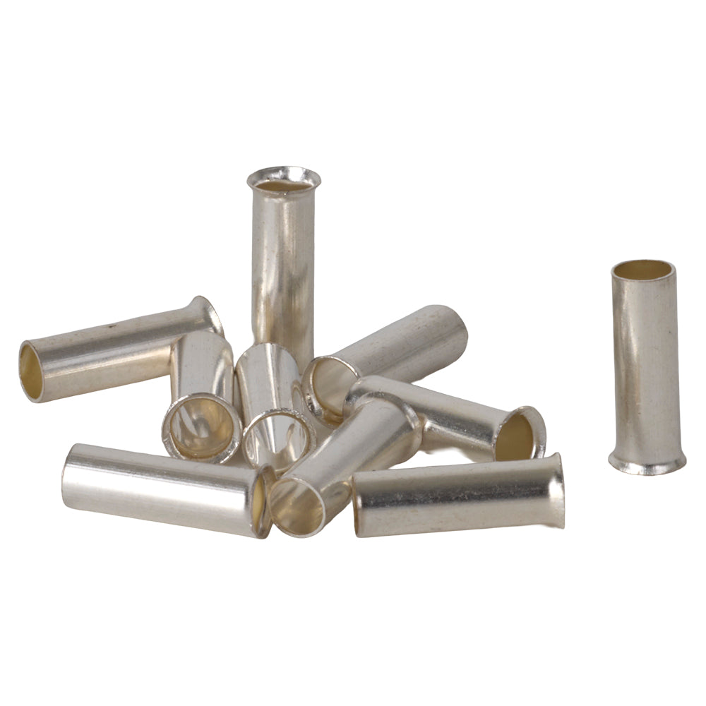 Copper Wire Ferrules 1.5 mm² / 16 AWG, 10pcs