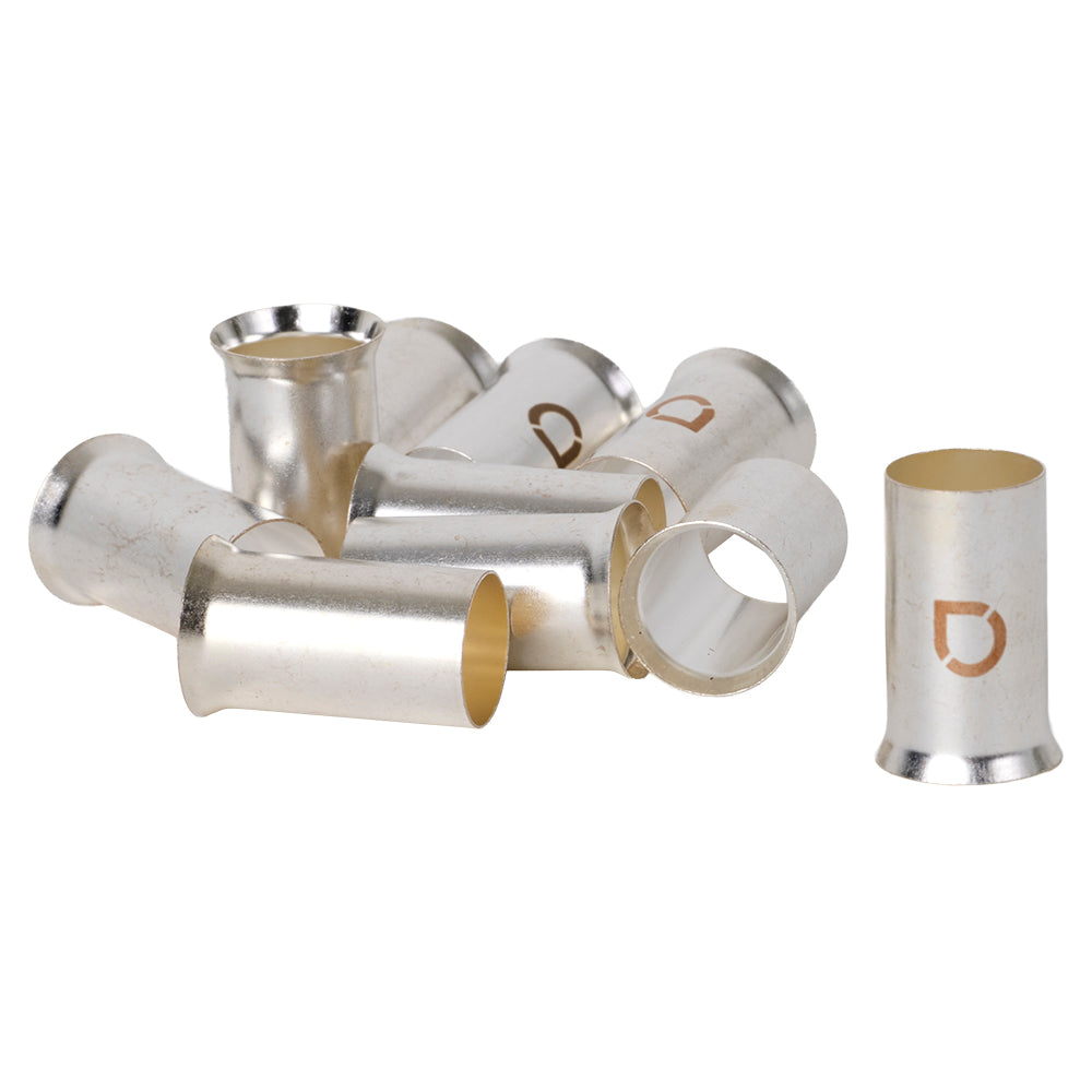 Copper Wire Ferrules 36 mm² / 2 AWG, 10pcs