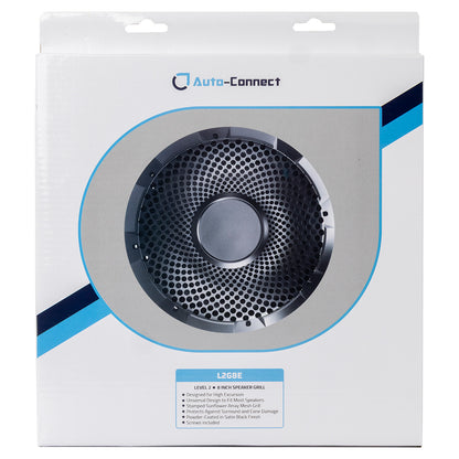 High Excursion Speaker/Subwoofer Grille, 8"