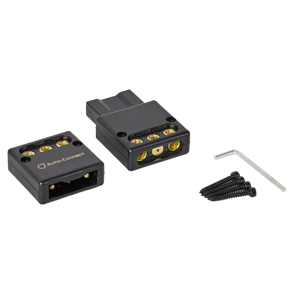 Quick Release 10 mm² / 8 AWG Power Connector, 80A