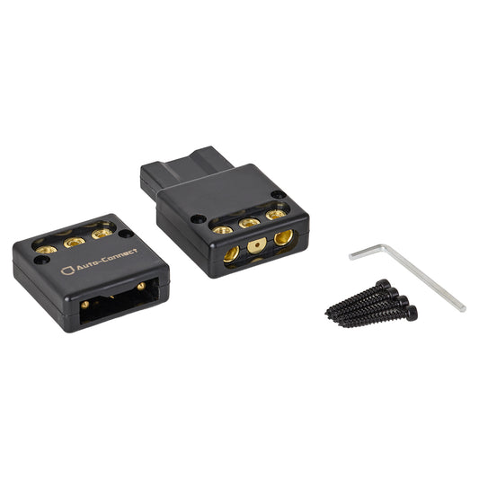 Quick Release 10 mm² / 8 AWG Power Connector, 80A
