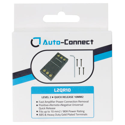 Quick Release 10 mm² / 8 AWG Power Connector, 80A