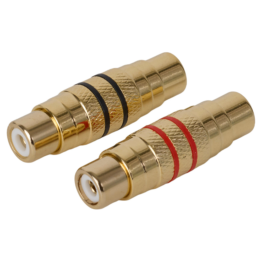 Female - Female RCA Adapters