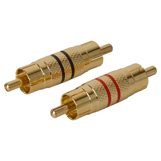 Male - Male RCA Adapters
