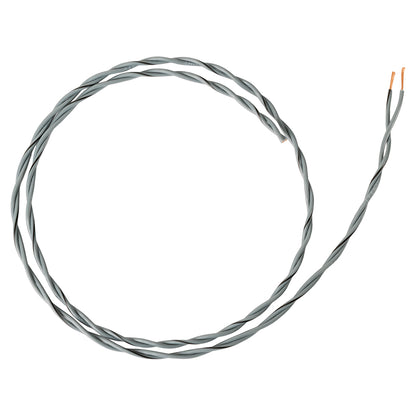 Twisted Speaker Wire 2x0.8mm², gray