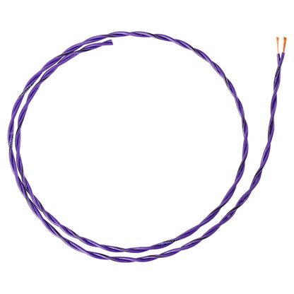 Twisted Speaker Wire 2x0.8mm², purple