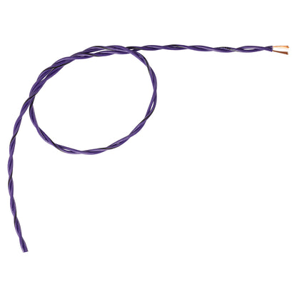 Twisted Speaker Wire 2x0.8mm², purple