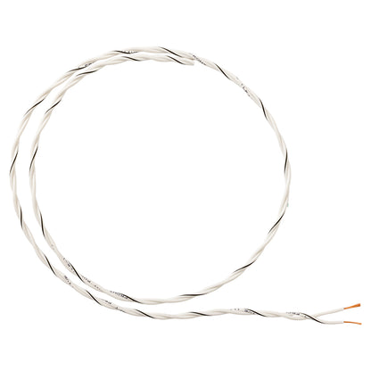 Twisted Speaker Wire 2x0.8mm², white
