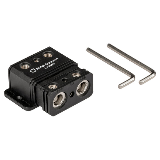 Quick Release 54-20 mm² / 0-4 AWG Power Connector, 300A