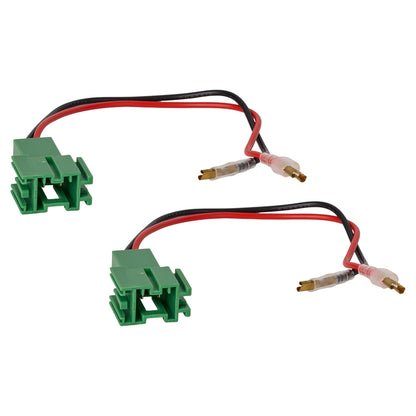 Mercedes-Benz Woofer Speaker Connector, pair