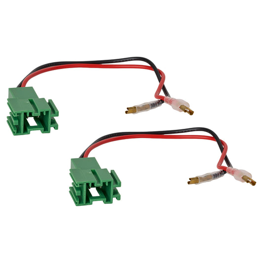 Mercedes-Benz Woofer Speaker Connector, pair