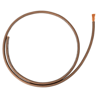 Pure OFC 10.2mm² Power Wire, black