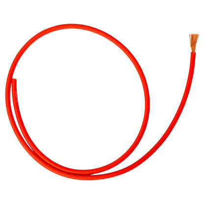 Pure OFC 10.2mm² Power Wire, red