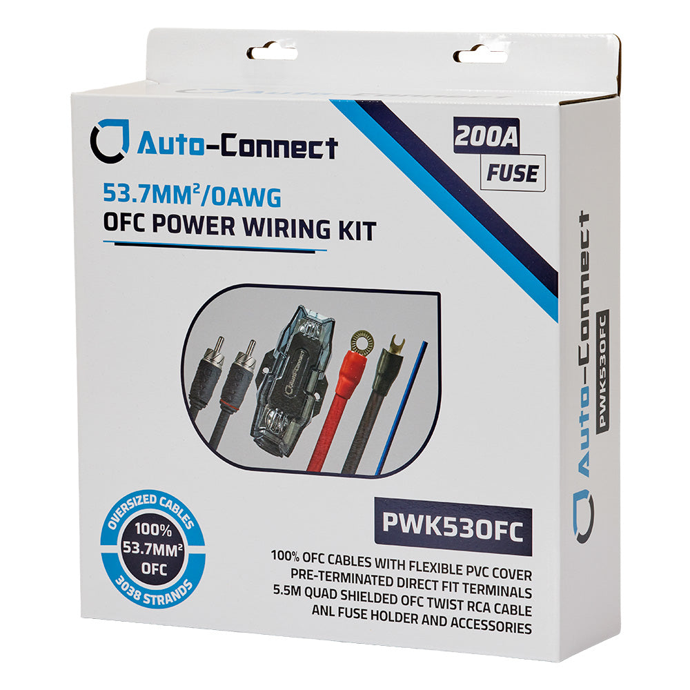 OFC Wiring Kit 53.7 mm²