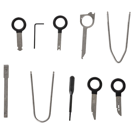Universal Radio Removal Keys Set, 10 pcs