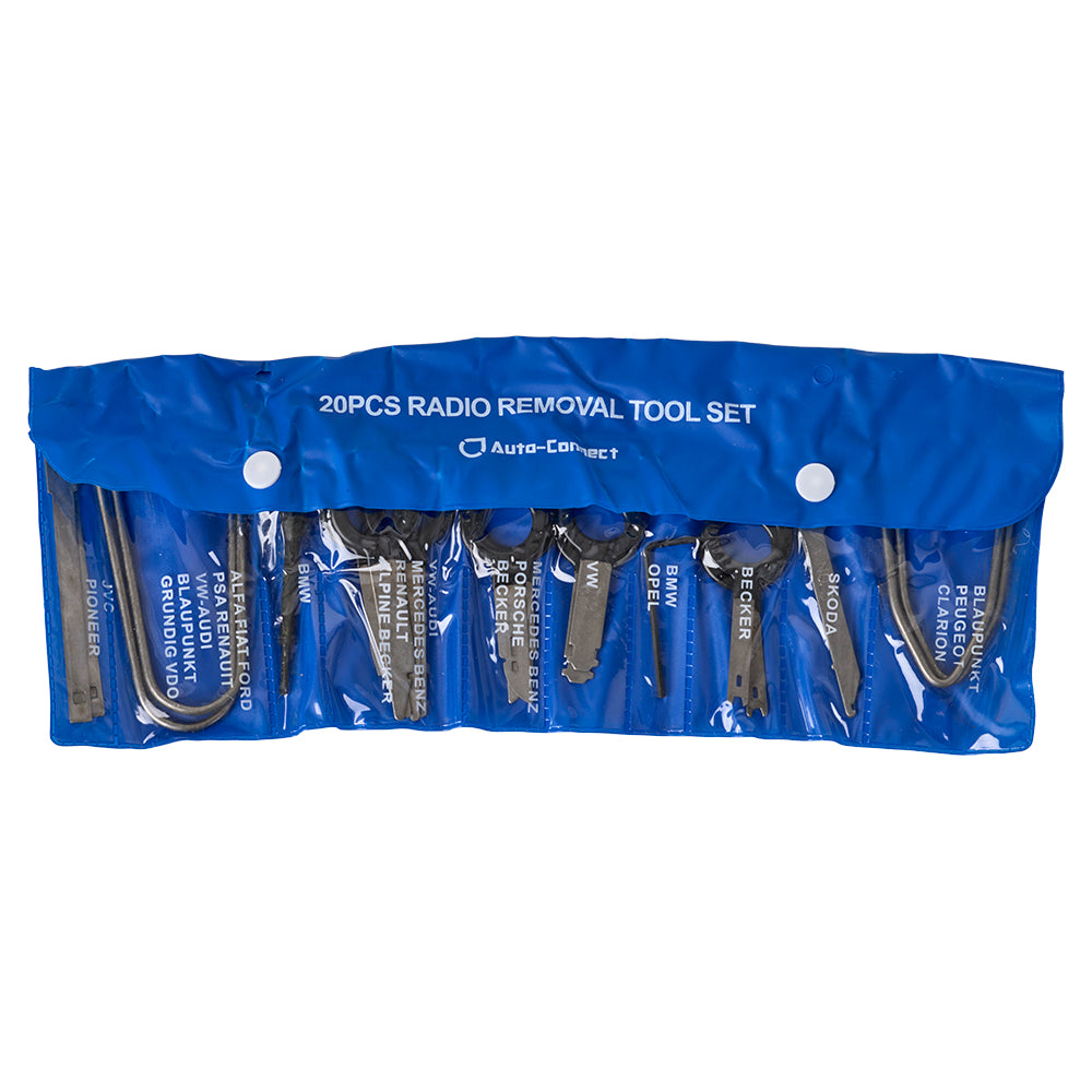 Universal Radio Removal Keys Set, 10 pcs