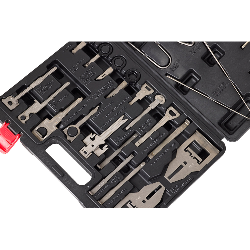 Universal Radio Removal Keys Set, 26 pcs