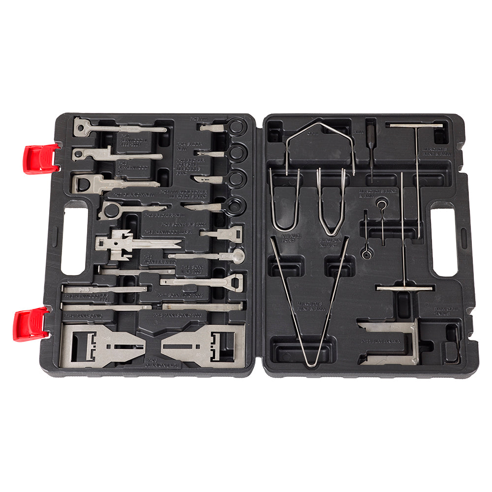 Universal Radio Removal Keys Set, 26 pcs