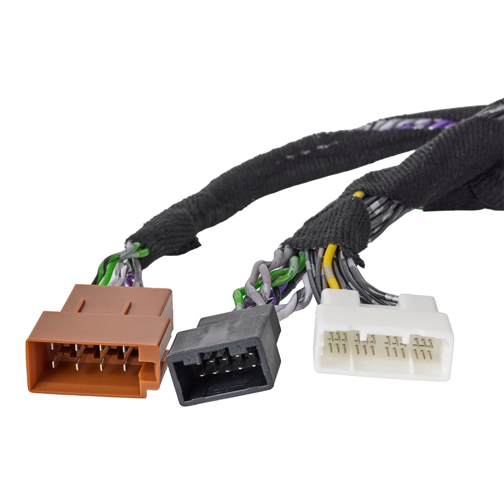 Toyota 2018- 28+10-Pin Plug & Play Integration Harness