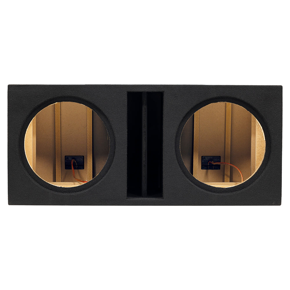 Vented Enclosure, dual 12" with small baskets