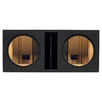 Vented Enclosure, dual 12" with small baskets