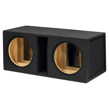 Vented Enclosure, dual 12" with large baskets